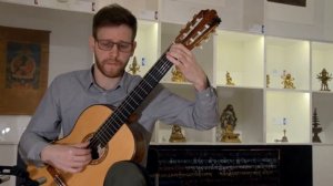György Kurtág - Untitled piece for guitar