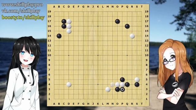 Игра Го - Защита от хамэтэ (Часть 2) смотреть онлайн