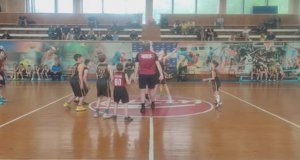 Баскетбол. АкадемияМ-Форсаж 2012г.р. Ивановская Баскетбольная Лига.