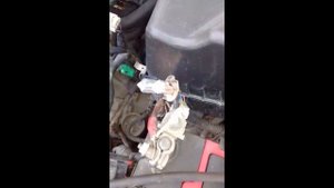 Ремонт туманки на автомобиле  Corona premio.