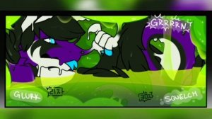 Protogen vore.
