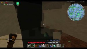 [Minecraft galaxy] - Добываем известняк