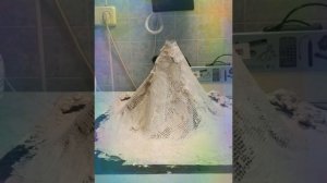 Вулкан (действующий)? из подручных средств в школу 5 класс