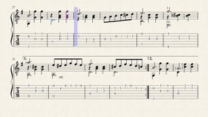 Mountain Breezes - J. C. Folwell (fl.1904) - Tablature