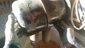 Лущилка для кукурузы своими руками