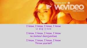 Luna- Free Somebody lyrics (Hangul|Romanised|English)