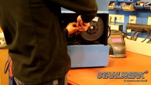 Welding Machine STAHLWERK MIG MAG 200 - DC TIG Inverter / ARC English