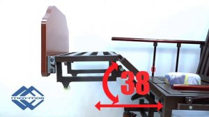 Медицинская кровать с электроприводом DB-11A(MM-54Л) (6 функция)