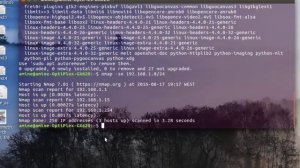 Linux : How to find all the used IP addresses on a network