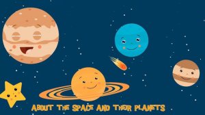 The Planet Song | Nursery Rhyme With Lyrics | Solar System Song For Children