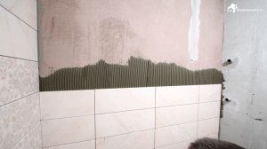 Обычный ремонт раздельно санузла. Идеальный Дом.