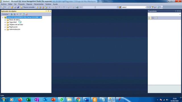 Gestión de Base de Datos Jmeter-Sql Server смотреть онлайн