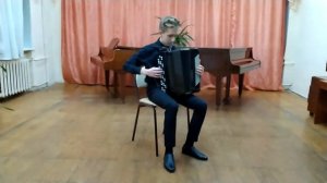 А.Рыбалкин "Музыкальный момент" Исполняет Шишаев Тимофей