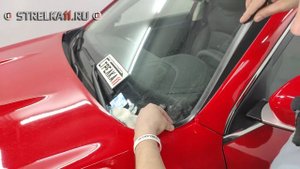 Дефлектор лобового стекла Стрелка-2 для GEELY ATLAS PRO (I) с 2019г.в. - strelka11.ru