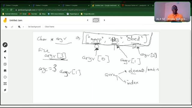 Command Line Arguments (Argc & Argv) in C Programming | ALX PEER DISCUSSION