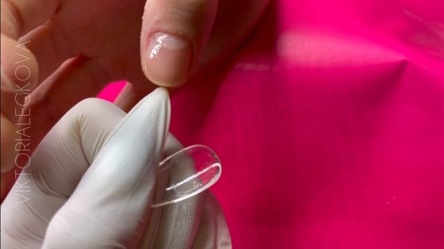 Экспресс наращивание за 1,5 часа ?? Гелевые типсы.Как быстро нарастить и спасти ногти.