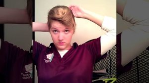 Apostolic hairstyle/Getting Ready For Work