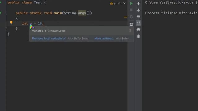 Java Tutorial - 04 | Variables and Data Types | Sinhala