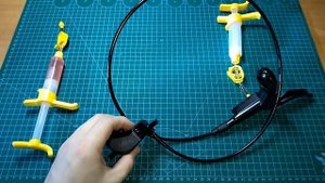 ZTTO M840 brake repair _ Замена ручки на тормозе ZTTO M840.mp4