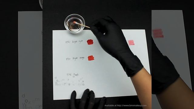 Color testing for maser permanent makeup pigment смотреть онлайн