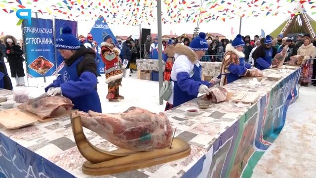 Праздник оленеводов в Приуралье | Изьватас олэм