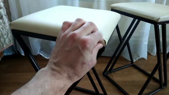 Табурет из профильной трубы. смотреть онлайн