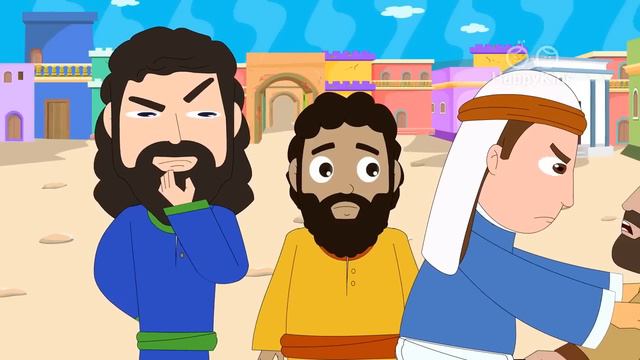 Micah I Old Testament Stories I Animated Children's Bible Stories| Holy Tales Bible Stories смотреть онлайн