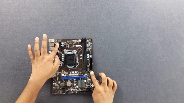 MSI H81M-P33 Budget মাদারবোর্ড for Intel 4th Gen Cpu + Price смотреть онлайн