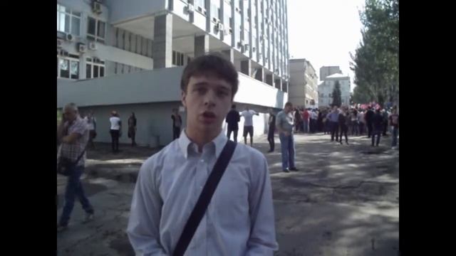 Посвящение первокурсников ДонНУ, пожелания первокурсников