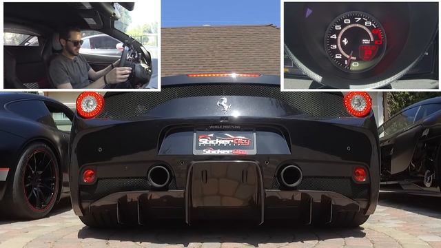 REV BATTLE: PORSCHE GT3 RS 4.0, MCLAREN 675LT, and FERRARI 458 SPECIALE смотреть онлайн