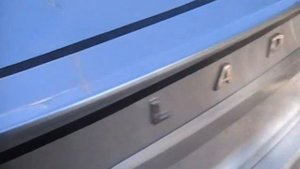 Lada Vesta. Установка спойлера.