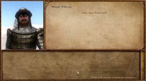 Mount And Blade Warband The Adventures of Ser Fox: Getting on our Feet