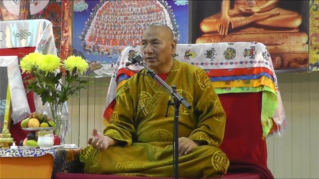 Спб 22.10.23 лекция Досточтимого Геше Джампа Тинлея смотреть онлайн