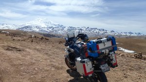 Из Москвы на Кавказ на CF Moto 800 MT Turing, день 5, Джилы-Су
