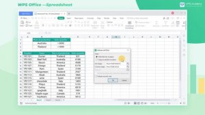 [WPS Academy] 2.5.8 Excel: Advanced Filter