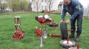 Китайский мотоблок weima 1050(клон российского фаворита).