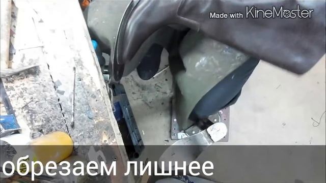 РЕМОНТ ОБУВИ :Ставим профилактику на сапоги смотреть онлайн