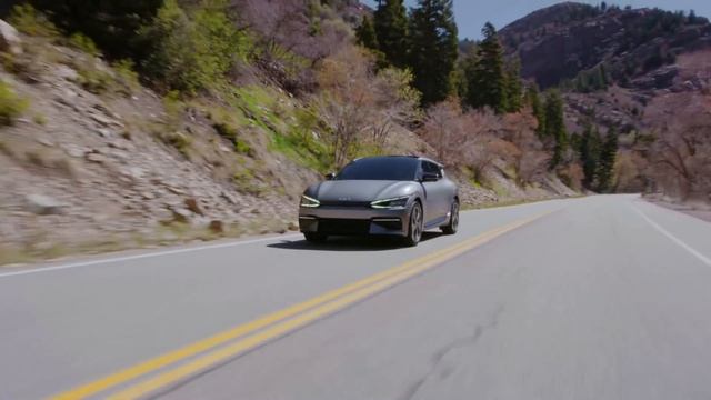 All New 2022 Kia EV6 - Hi-Tech Electric Crossover SUV interior & Exterior смотреть онлайн