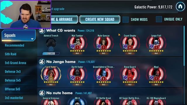 Crash course on Admiral Trench: Omicrons, Mods, and Comps. смотреть онлайн