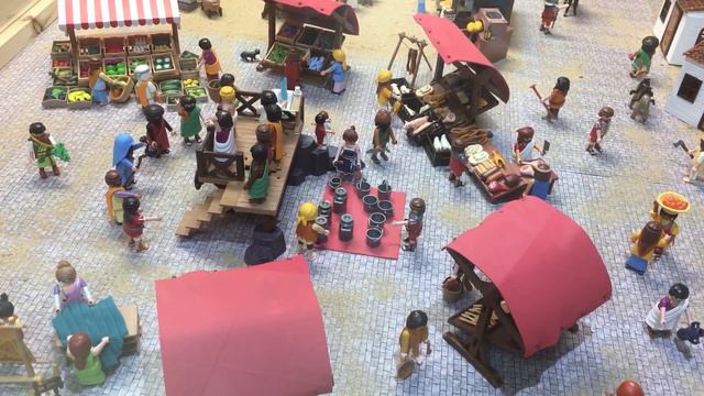 1️⃣ I EXPOSICIÓN JAENCLICK ---DIORAMAS de PLAYMOBIL--- смотреть онлайн