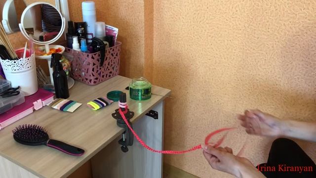 Афро резиночки. Многоразовые косички, Афро косы. смотреть онлайн