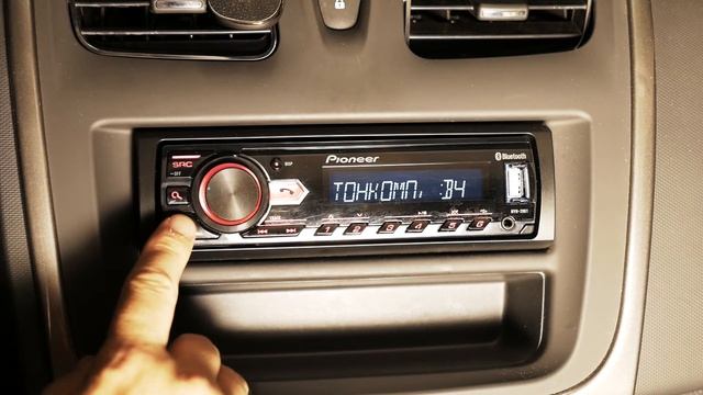 Магнитола Pioneer MVH-29BT. Настройки категории функции, аудио. Плюсы и минусы магнитолы. смотреть онлайн