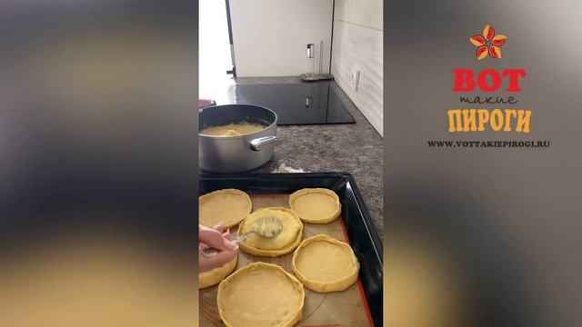 Шаньги с картофелем из пресного теста
