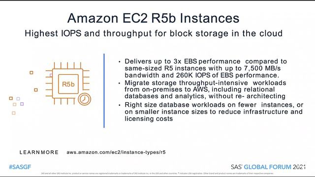 Running SAS Workloads Using Clustered File Systems on Amazon Web Services смотреть онлайн