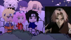• ? Team 7 + ino, hinata & kakashi react ? • || sakura ? || part 1/3 || - Haru Uzumaki ?