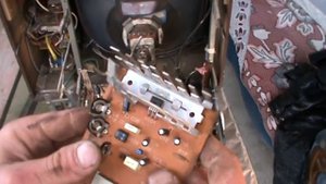 Секреты старых Аффинажных.Разборка старого импортного телевизора на Драгметаллы.Детальный осмотр.