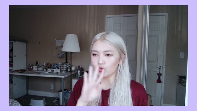 [ENG_SUB] Dying My Hair Blue Lavender | Inspired by BLACKPINK ROSÉ | 在家DIY染出ROSÉ同款发色 смотреть онлайн