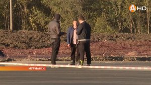 Реконструкция аэропорта Мурманск продолжается
