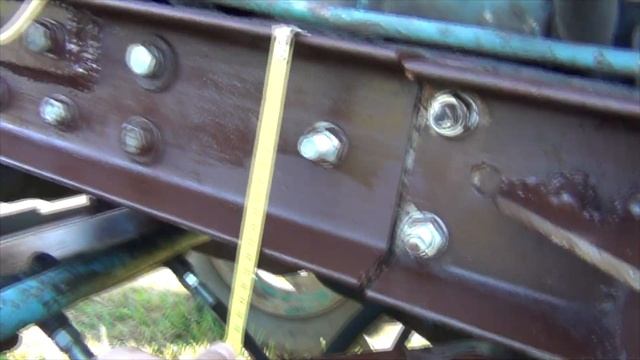 Передняя навеска трактора ЮМЗ-6 смотреть онлайн