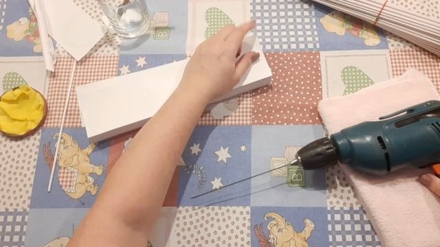 Как крутить бумажную лозу с помощью дрели смотреть онлайн